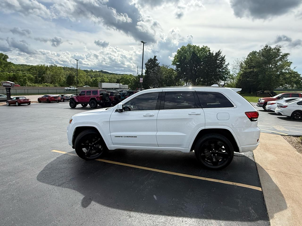 Jeep Grand Cherokee 4WD 4dr Altitude 2015