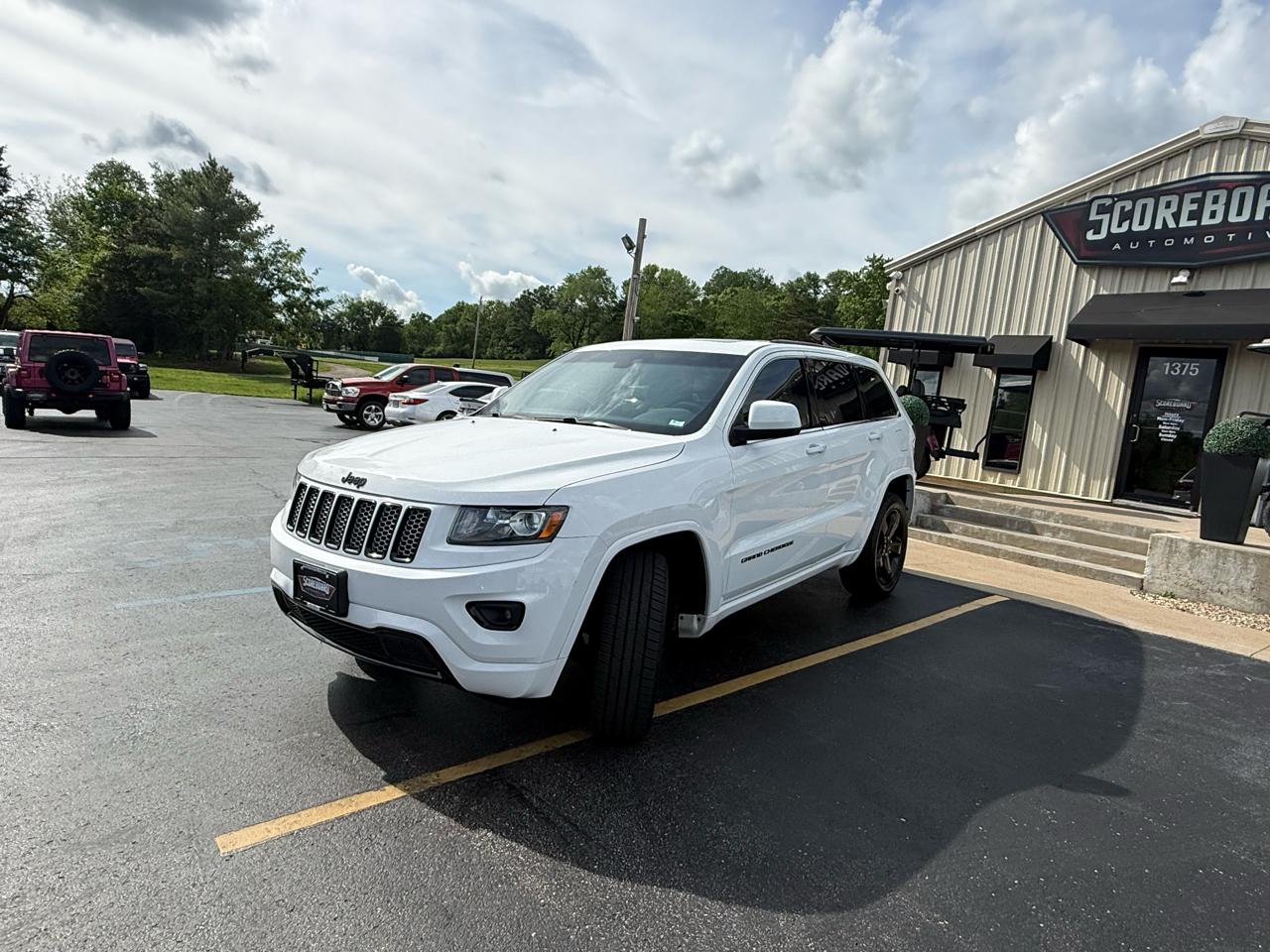 Jeep Grand Cherokee 4WD 4dr Altitude 2015