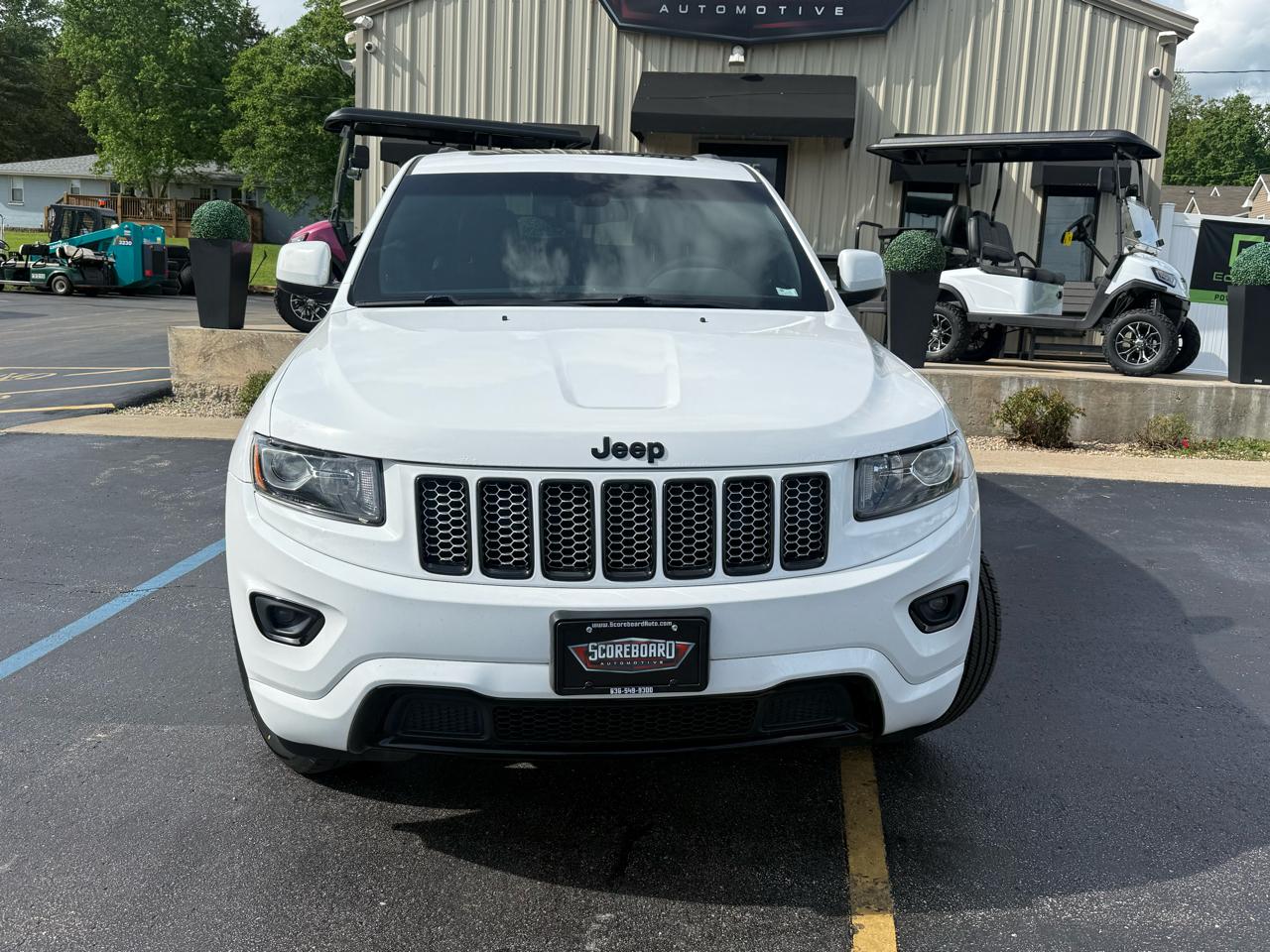 Jeep Grand Cherokee 4WD 4dr Altitude 2015