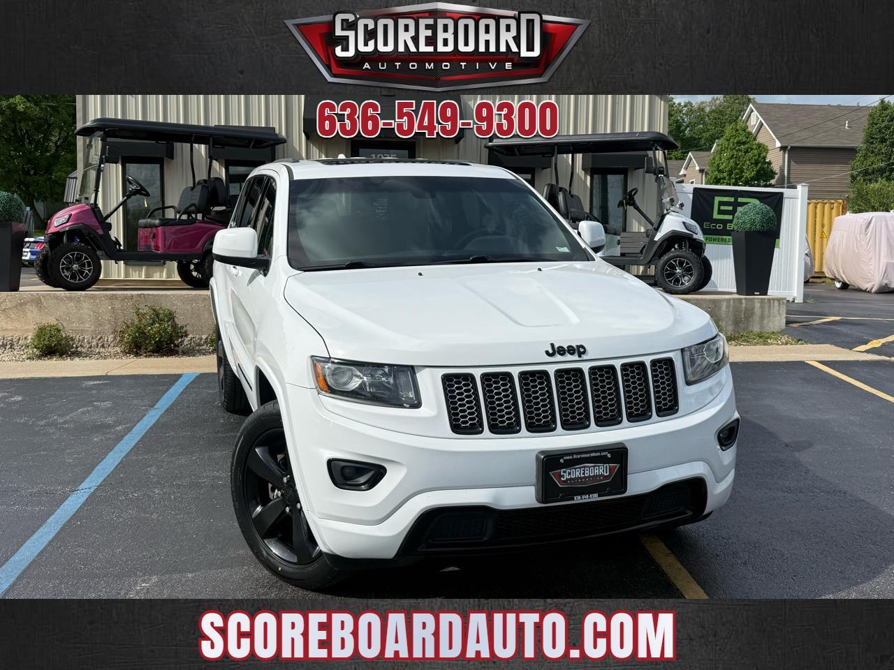 2015 Jeep Grand Cherokee 4WD 4dr Altitude