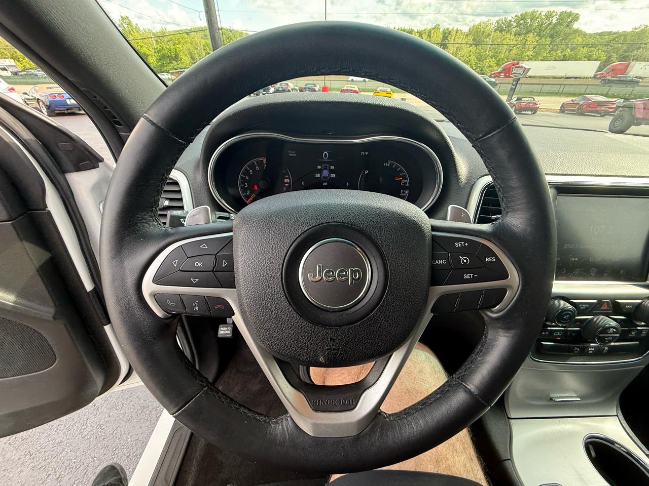 Jeep Grand Cherokee 4WD 4dr Altitude 2015
