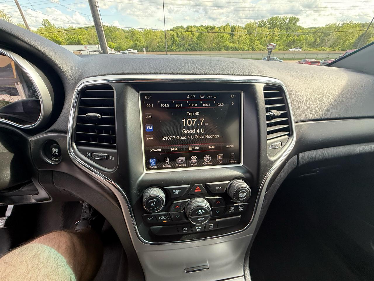 Jeep Grand Cherokee 4WD 4dr Altitude 2015