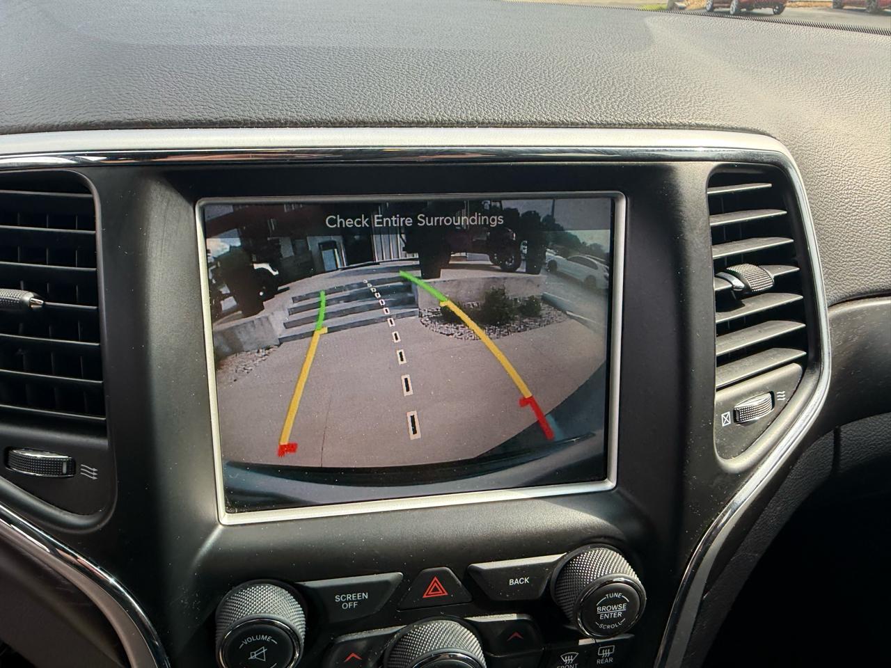 Jeep Grand Cherokee 4WD 4dr Altitude 2015