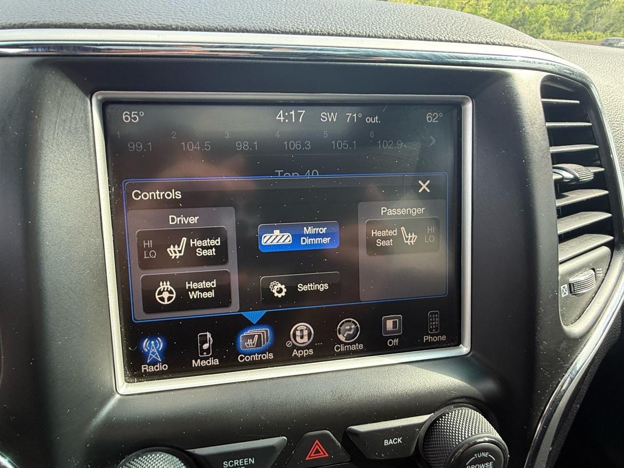 Jeep Grand Cherokee 4WD 4dr Altitude 2015