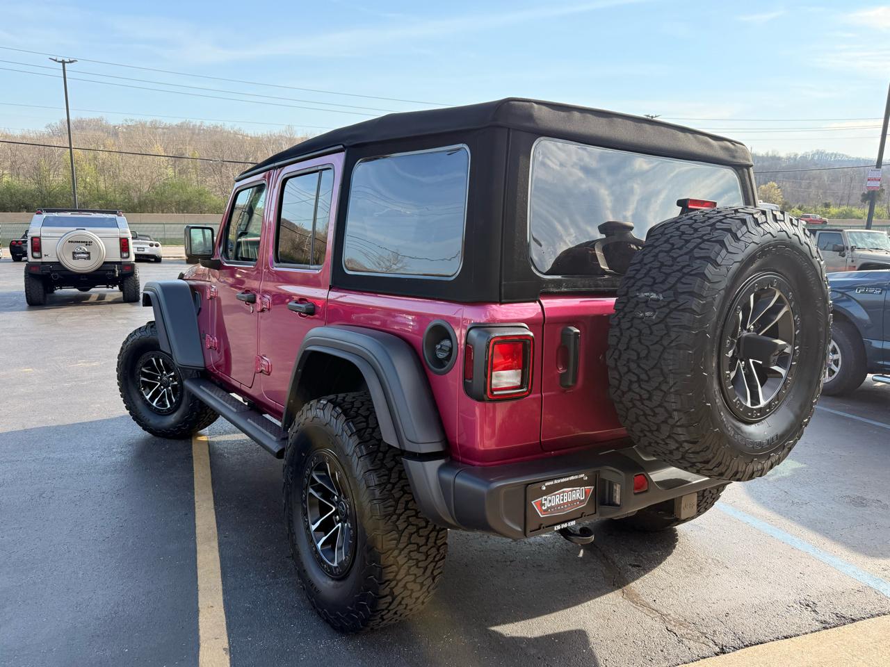 Jeep Wrangler Willys 4 Door 4x4 2024