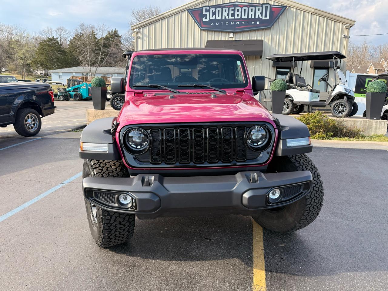 Jeep Wrangler Willys 4 Door 4x4 2024