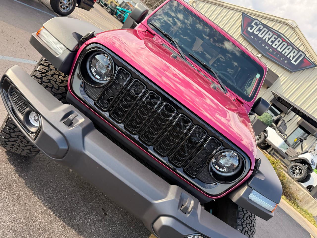 Jeep Wrangler Willys 4 Door 4x4 2024