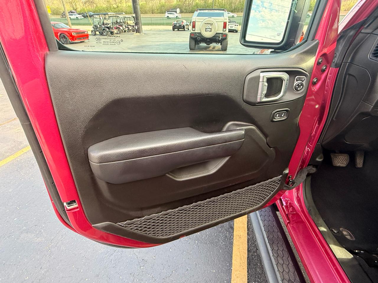 Jeep Wrangler Willys 4 Door 4x4 2024