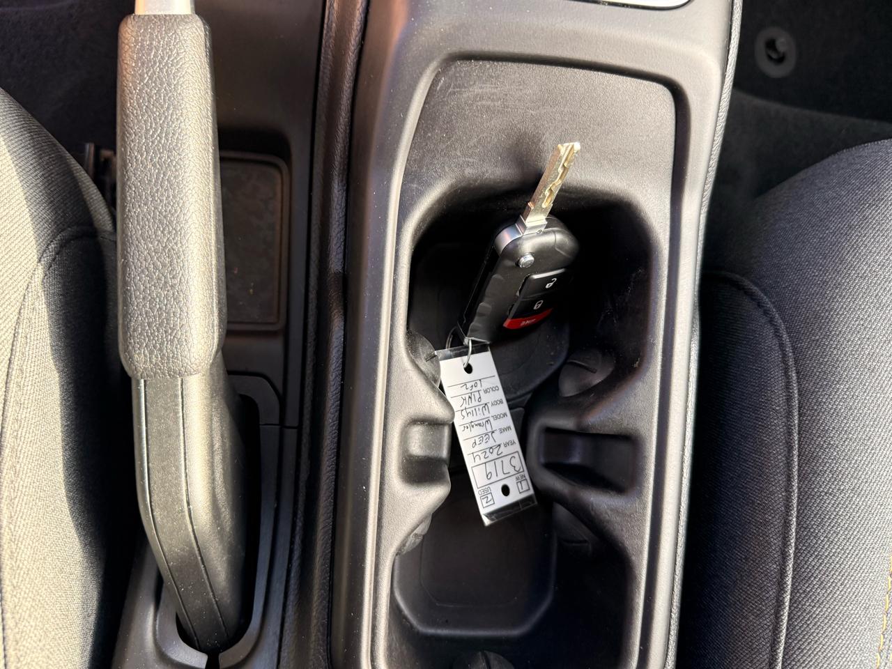 Jeep Wrangler Willys 4 Door 4x4 2024