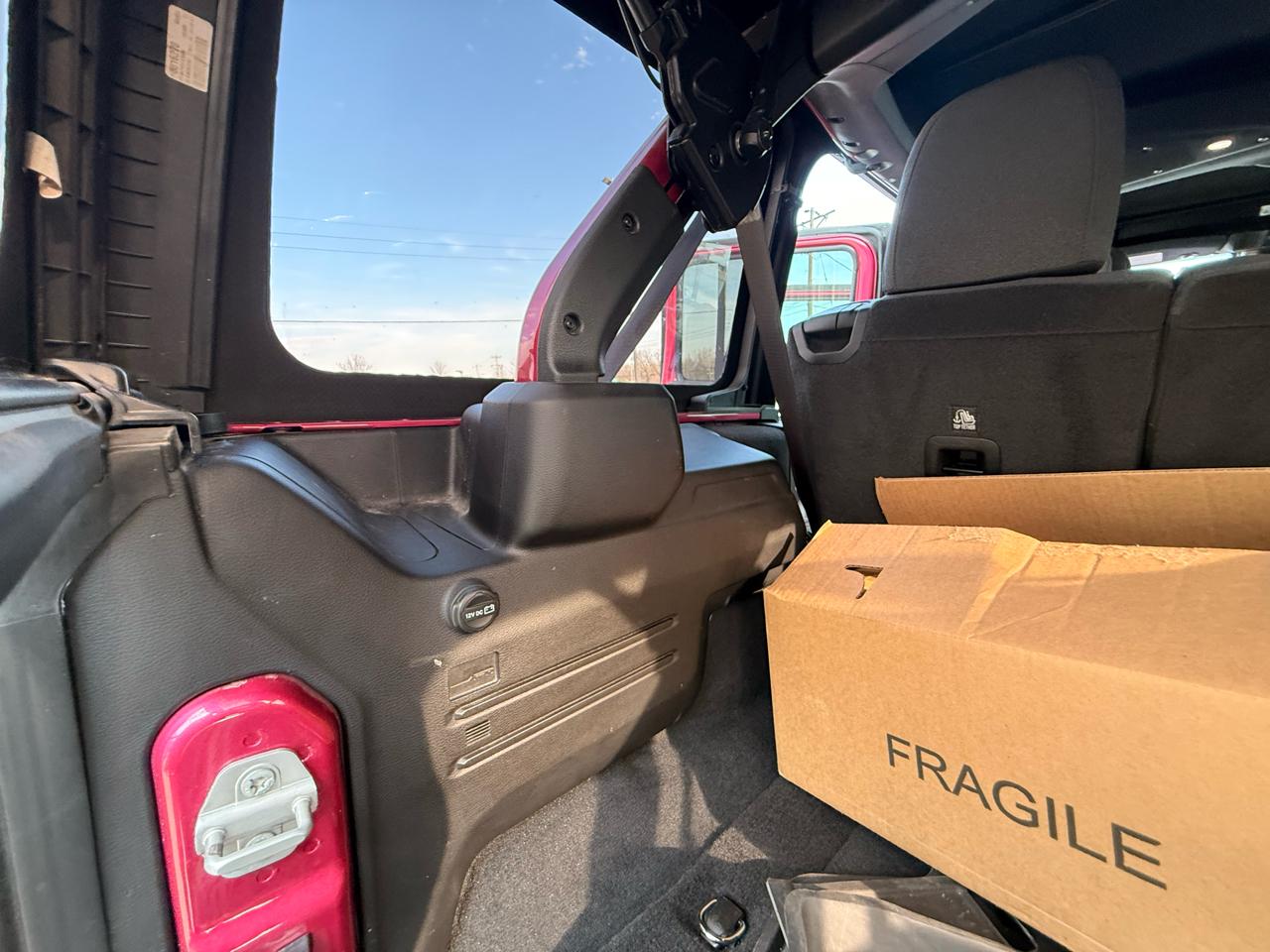 Jeep Wrangler Willys 4 Door 4x4 2024