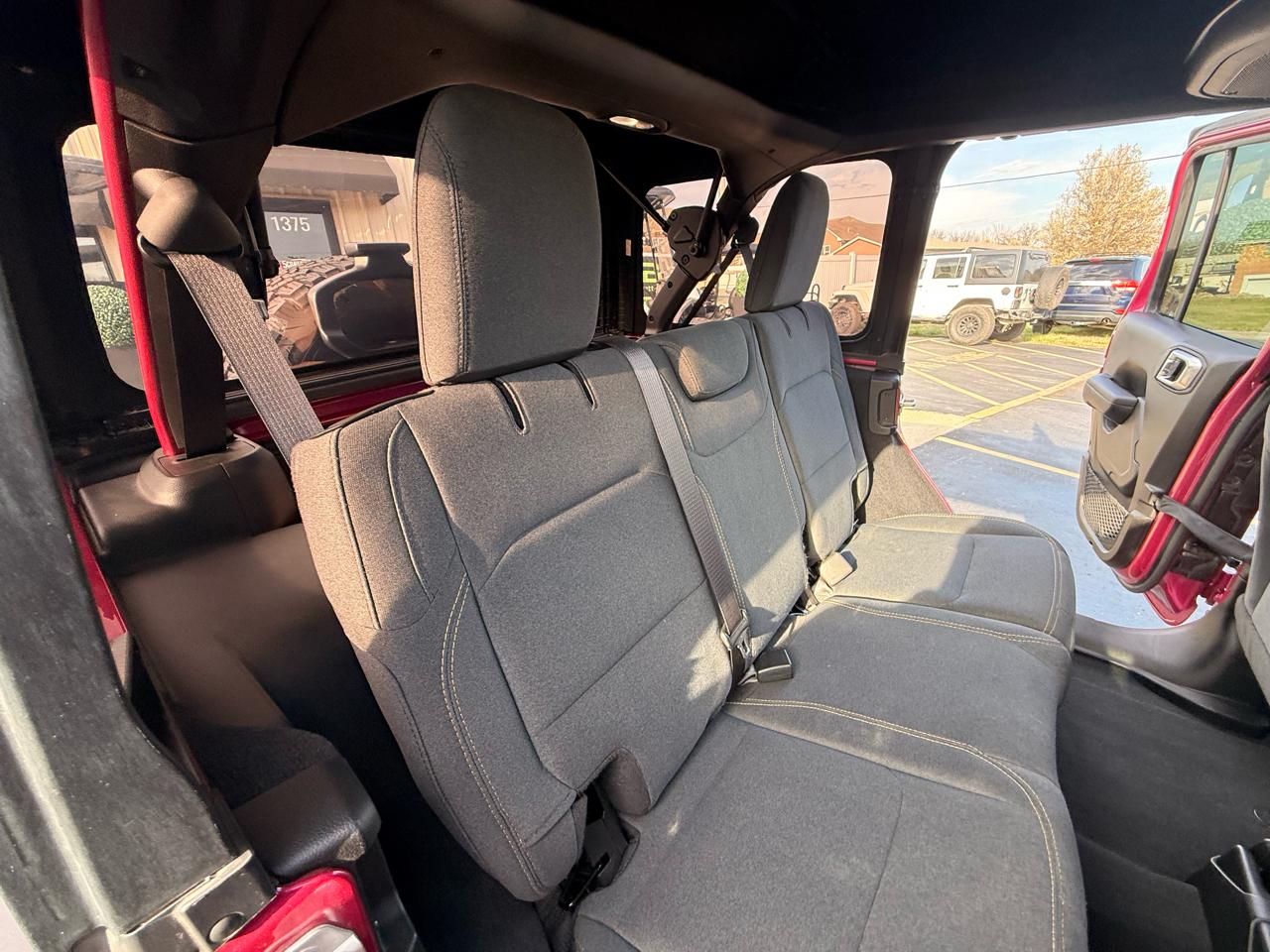 Jeep Wrangler Willys 4 Door 4x4 2024