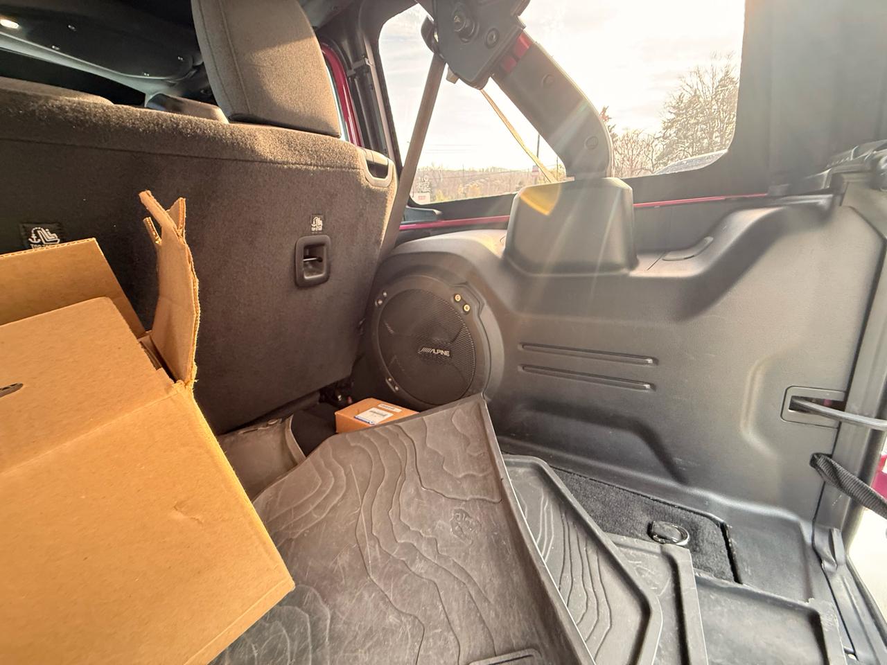 Jeep Wrangler Willys 4 Door 4x4 2024