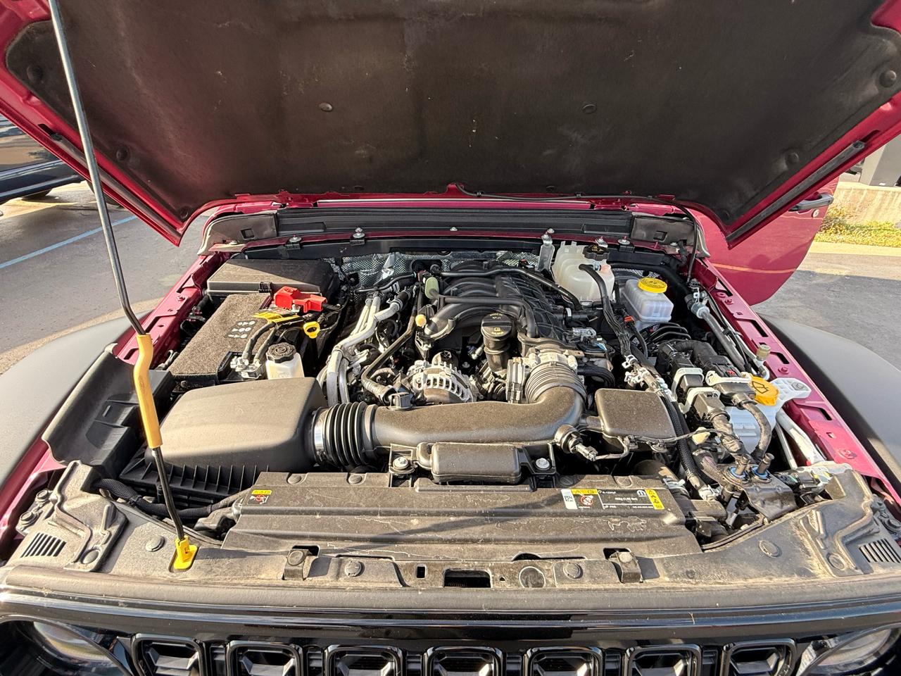 Jeep Wrangler Willys 4 Door 4x4 2024