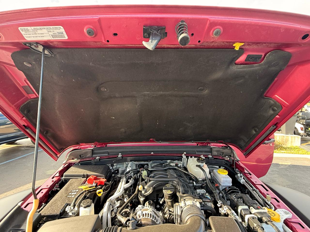 Jeep Wrangler Willys 4 Door 4x4 2024