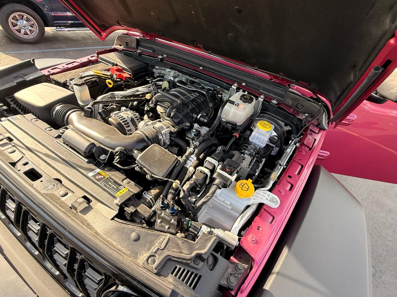 Jeep Wrangler Willys 4 Door 4x4 2024