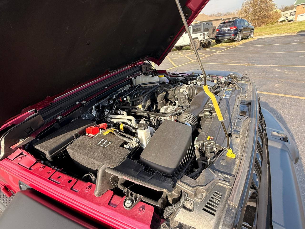 Jeep Wrangler Willys 4 Door 4x4 2024