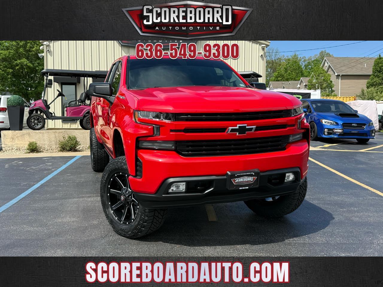 2021 Chevrolet Silverado 1500 4WD Double Cab 147" RST