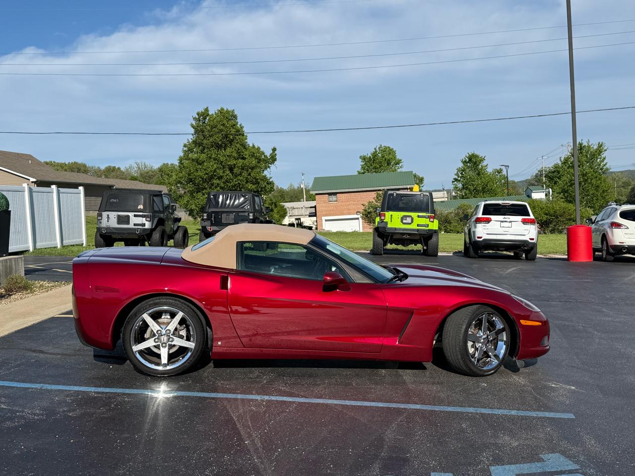 Chevrolet Corvette 2dr Conv 2007