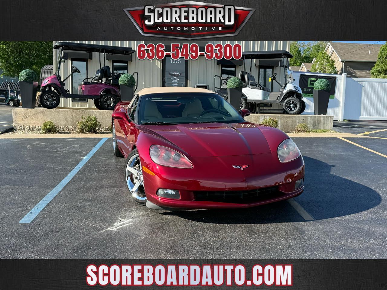 2007 Chevrolet Corvette 2dr Conv