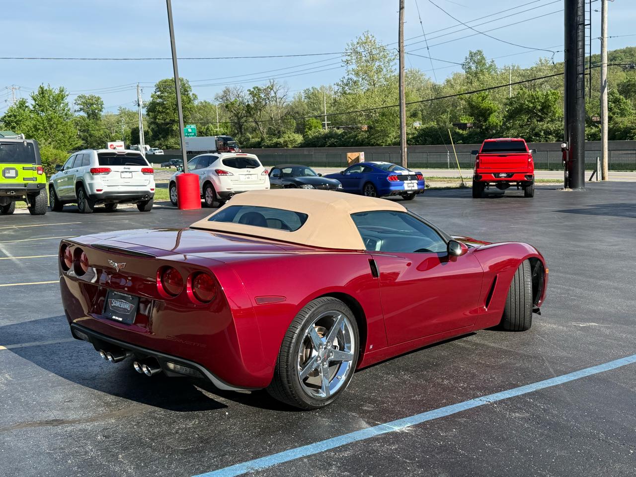 Chevrolet Corvette 2dr Conv 2007