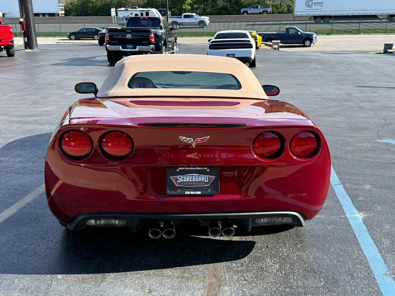 Chevrolet Corvette 2dr Conv 2007