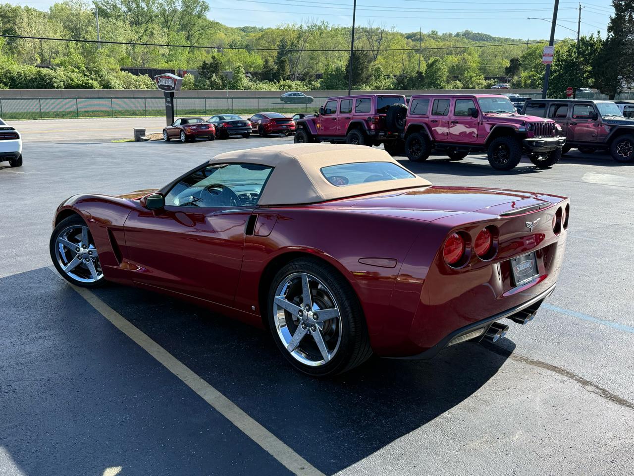 Chevrolet Corvette 2dr Conv 2007