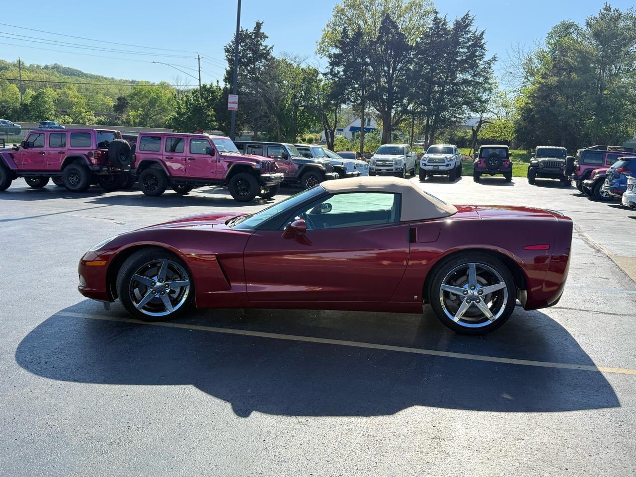 Chevrolet Corvette 2dr Conv 2007