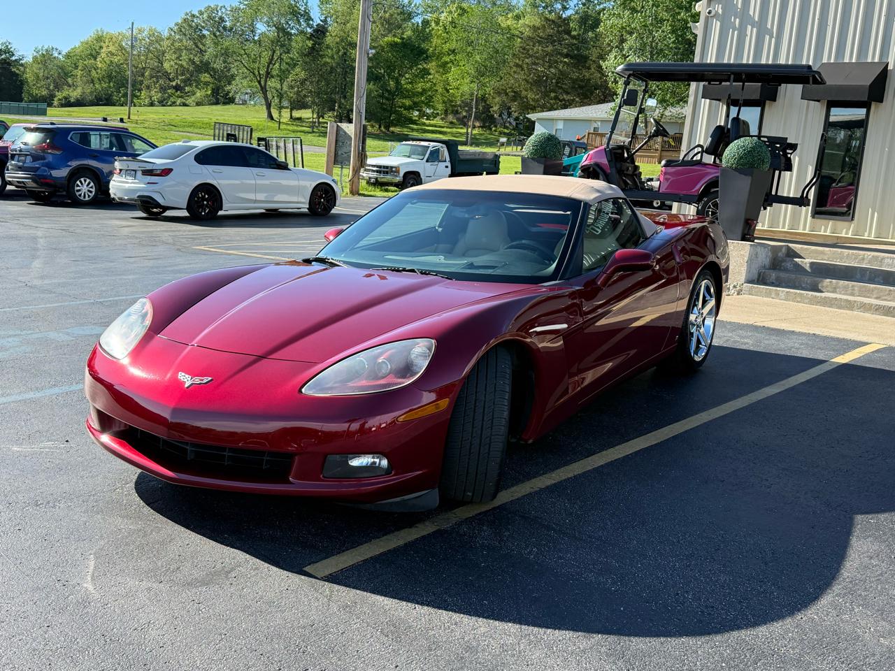 Chevrolet Corvette 2dr Conv 2007