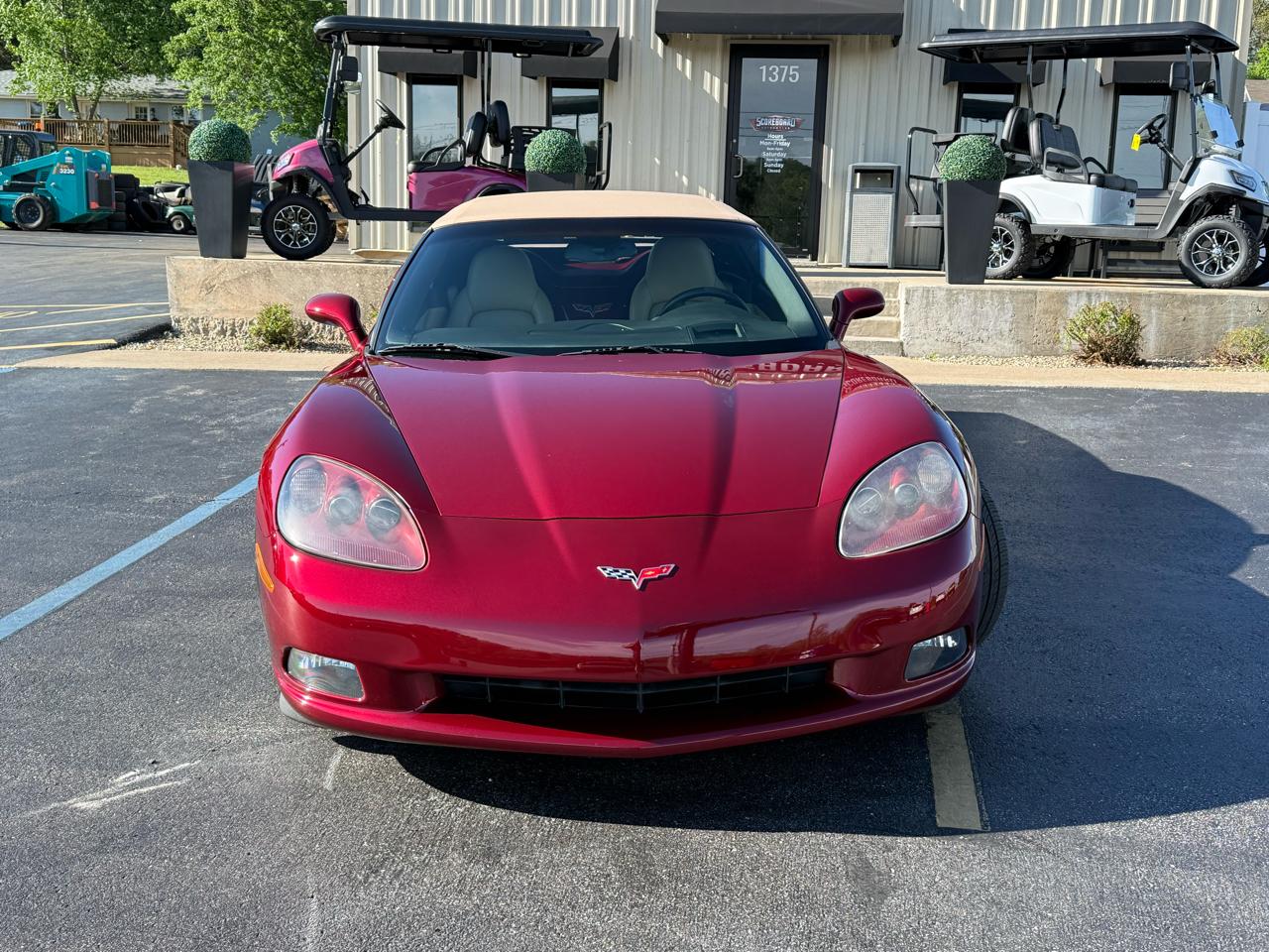 Chevrolet Corvette 2dr Conv 2007