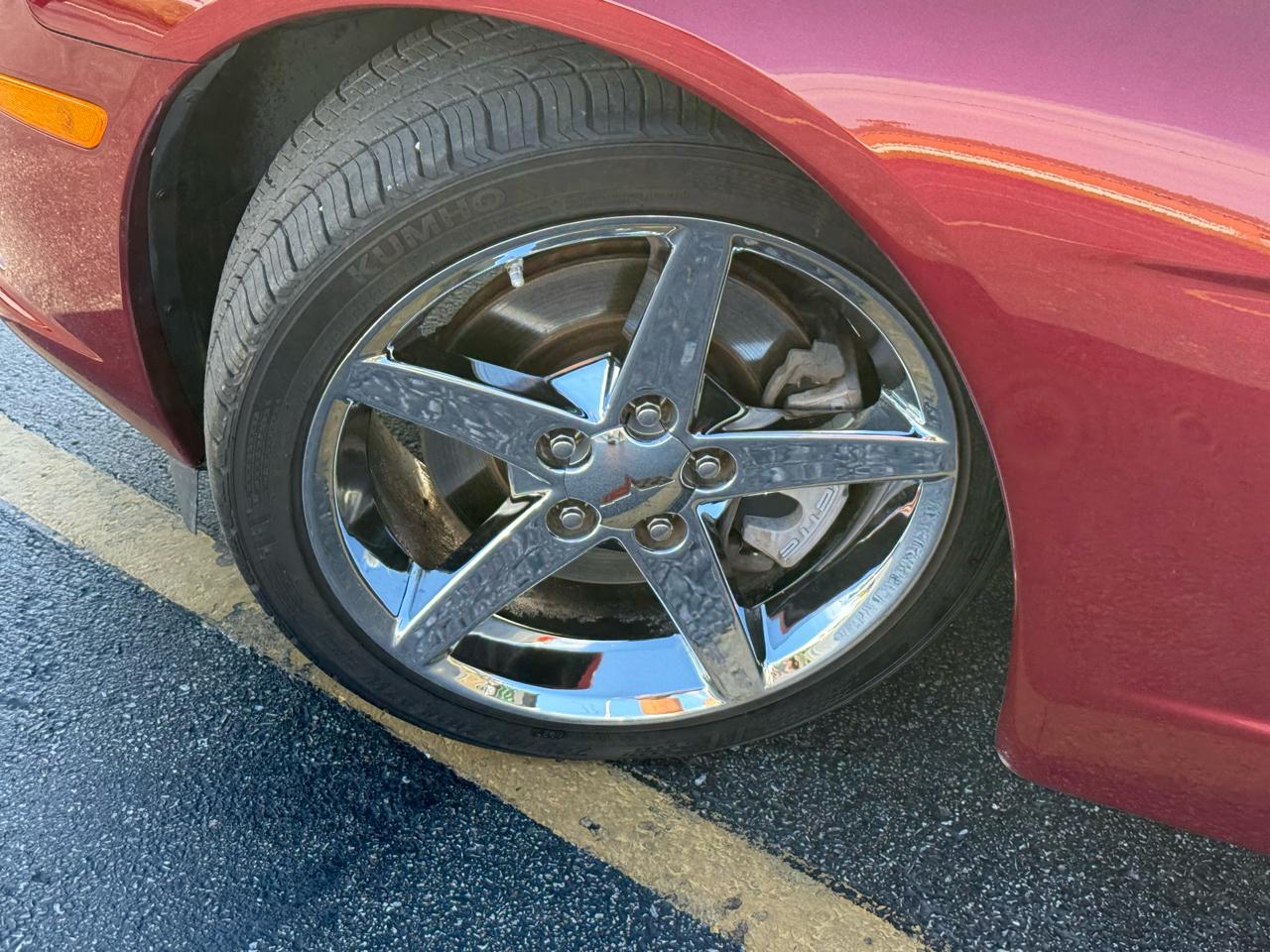 Chevrolet Corvette 2dr Conv 2007
