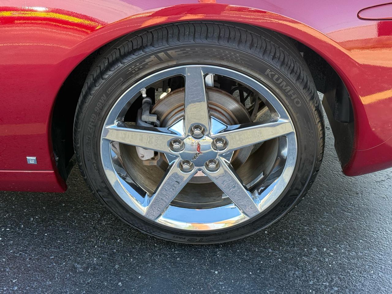 Chevrolet Corvette 2dr Conv 2007
