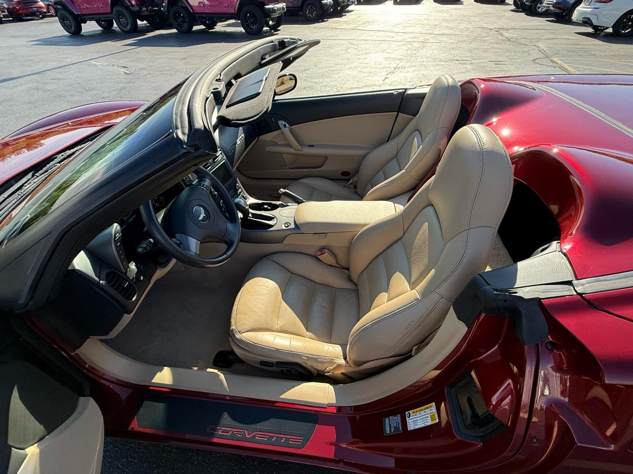 Chevrolet Corvette 2dr Conv 2007