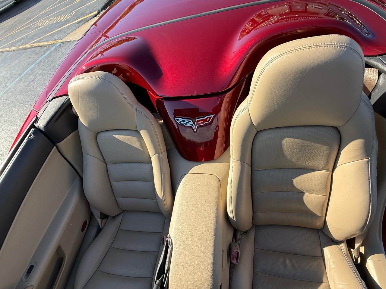 Chevrolet Corvette 2dr Conv 2007