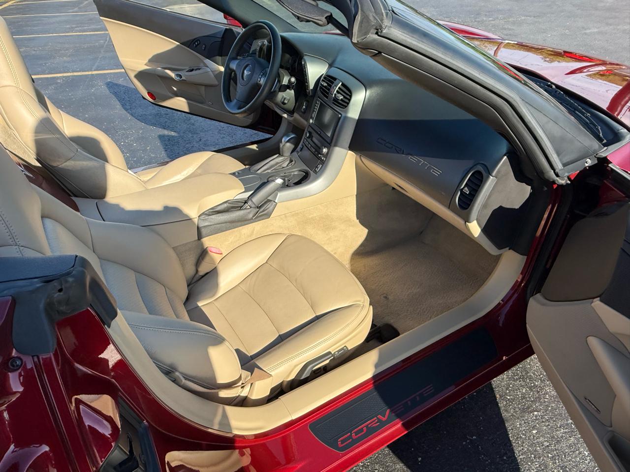 Chevrolet Corvette 2dr Conv 2007