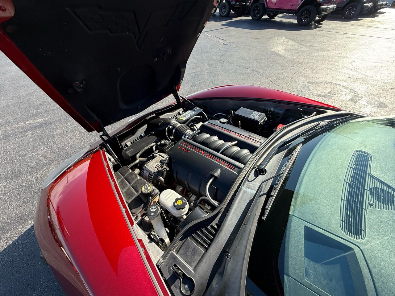 Chevrolet Corvette 2dr Conv 2007