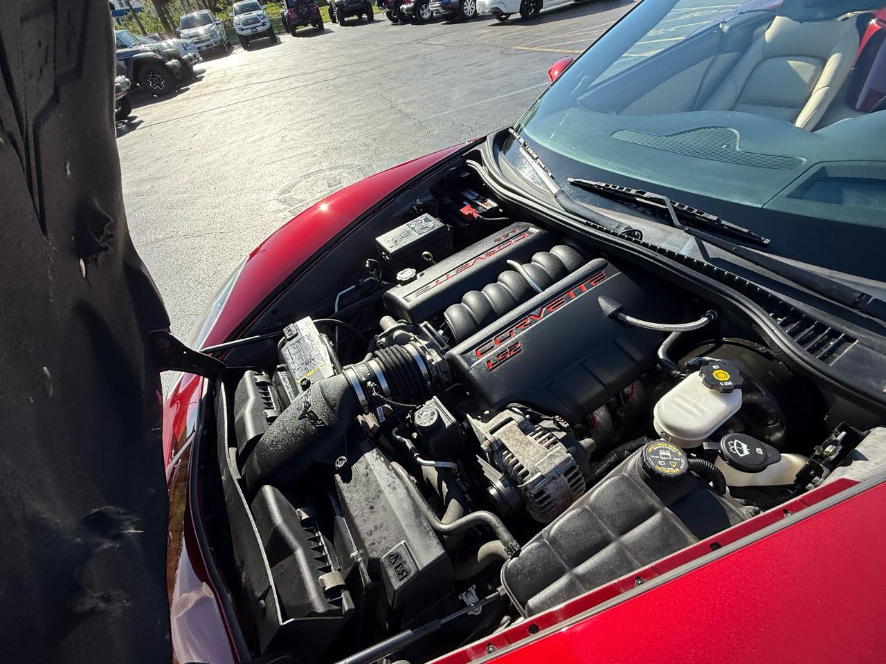 Chevrolet Corvette 2dr Conv 2007