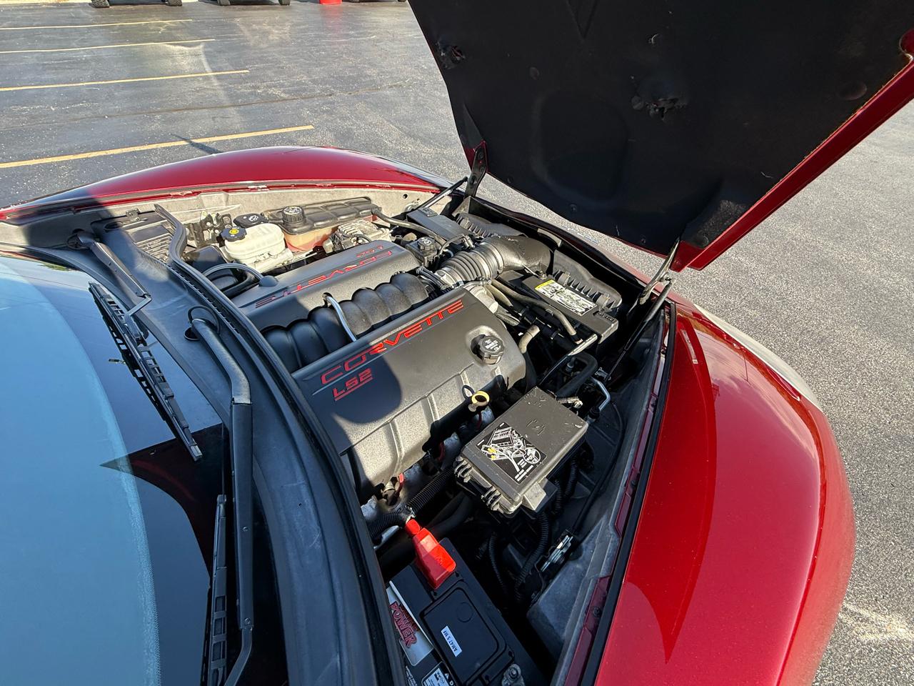 Chevrolet Corvette 2dr Conv 2007