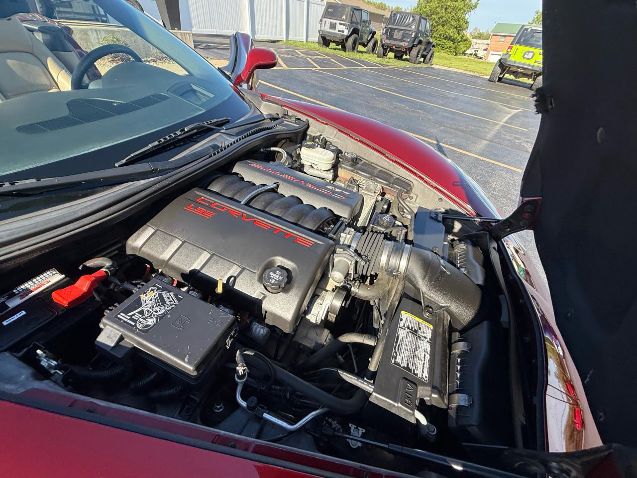 Chevrolet Corvette 2dr Conv 2007
