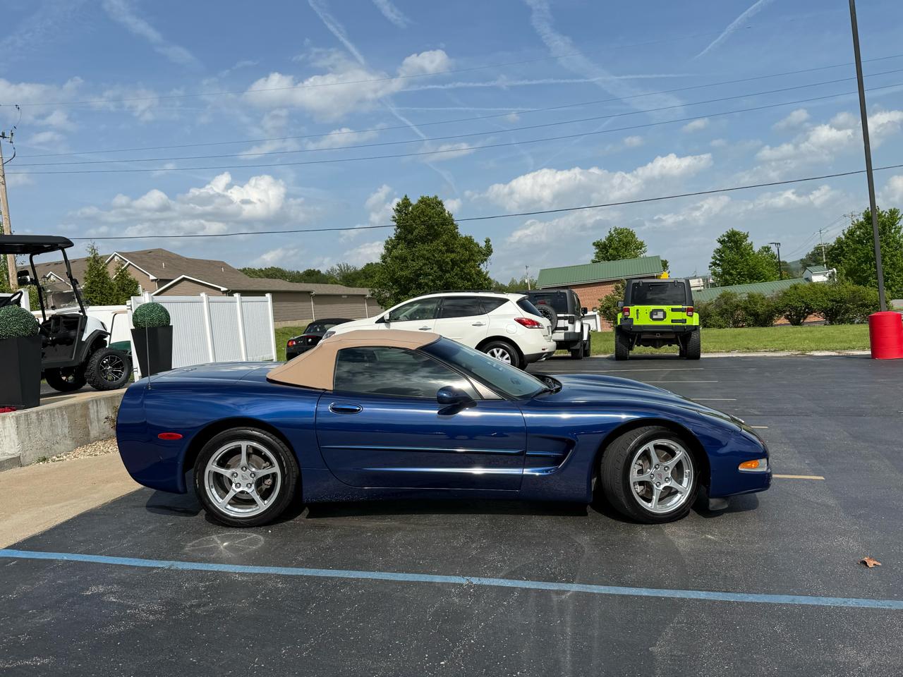 Chevrolet Corvette 2D Convertible 2004