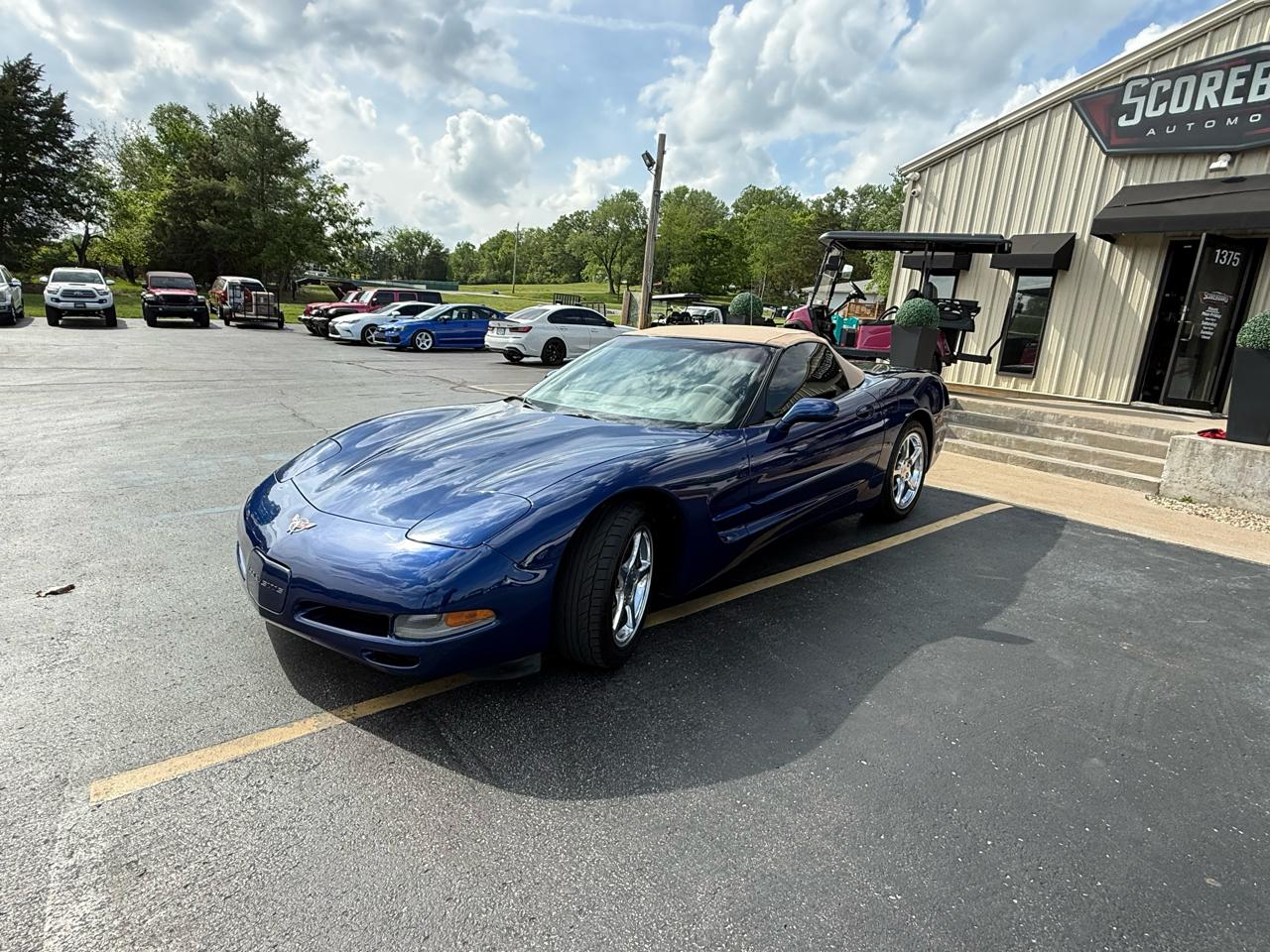 Chevrolet Corvette 2D Convertible 2004