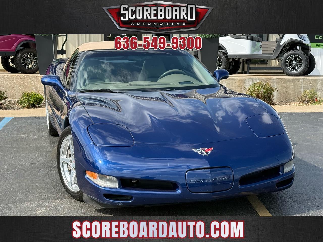 2004 Chevrolet Corvette 2D Convertible