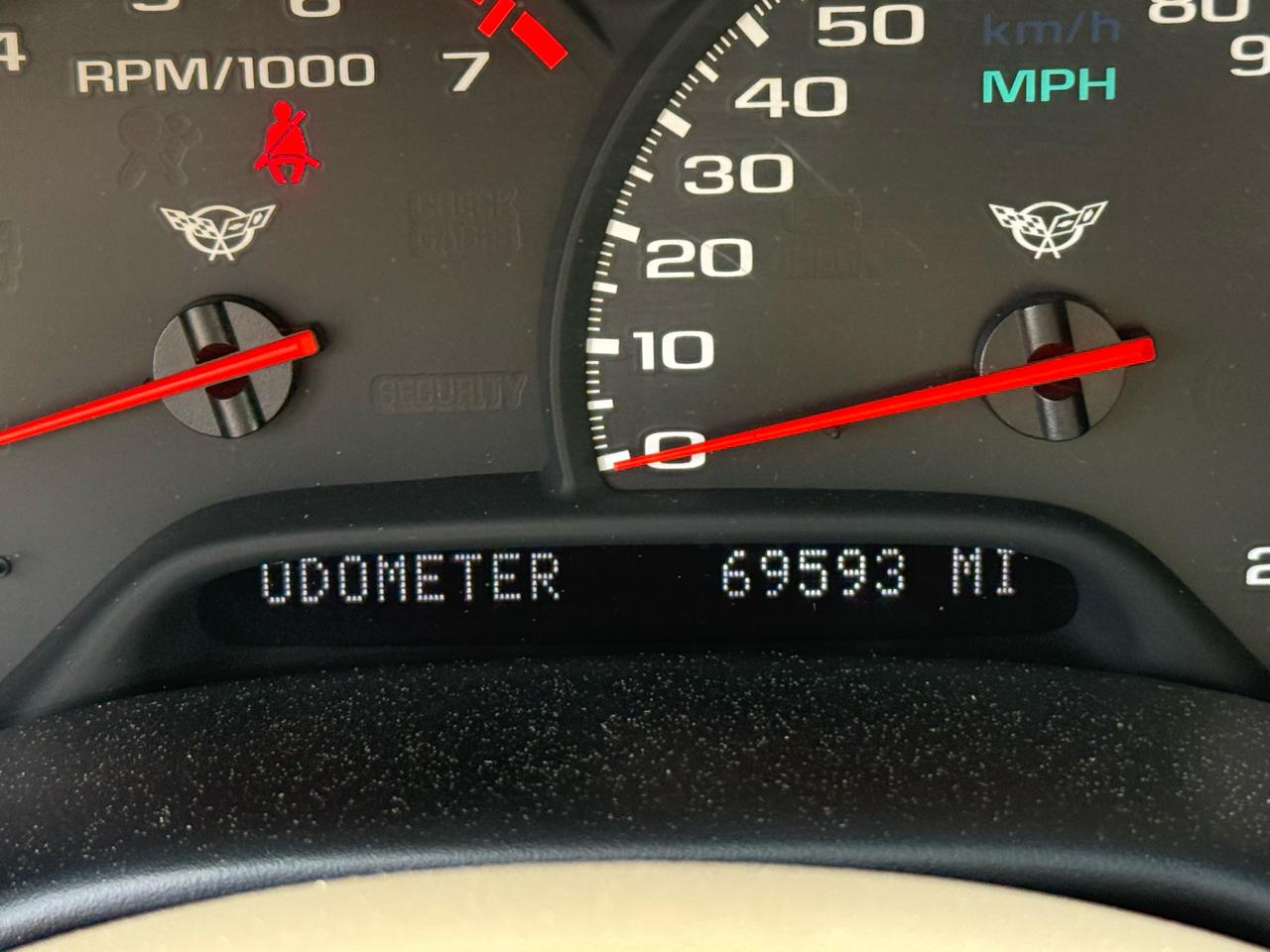 Chevrolet Corvette 2D Convertible 2004