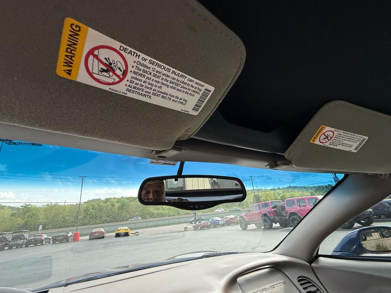 Chevrolet Corvette 2D Convertible 2004