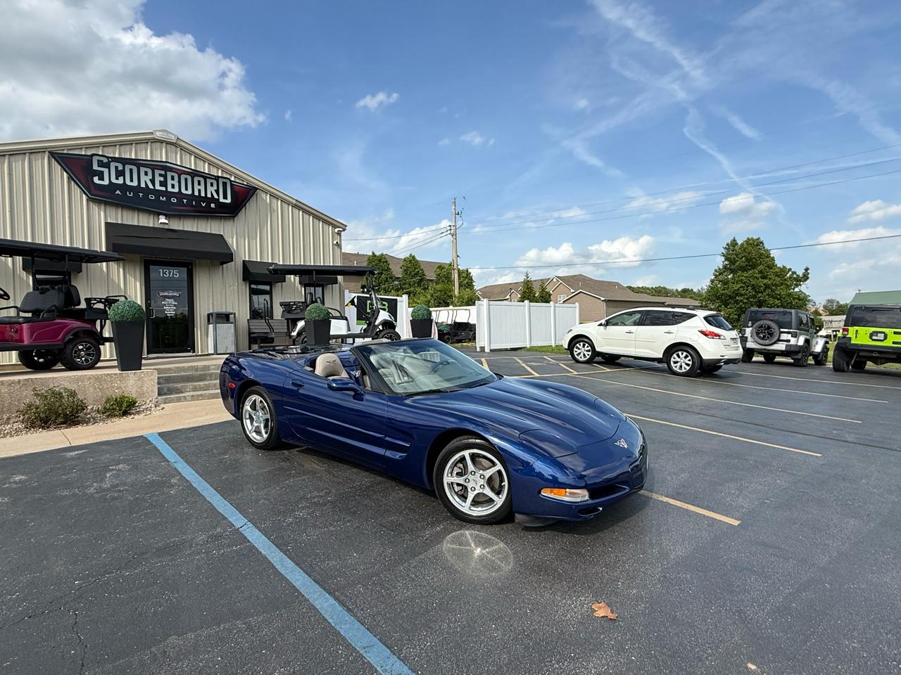 Chevrolet Corvette 2D Convertible 2004