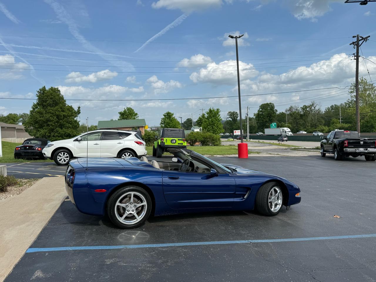 Chevrolet Corvette 2D Convertible 2004