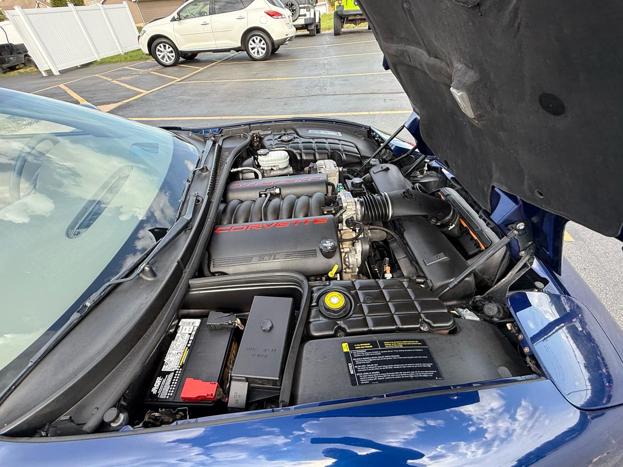Chevrolet Corvette 2D Convertible 2004