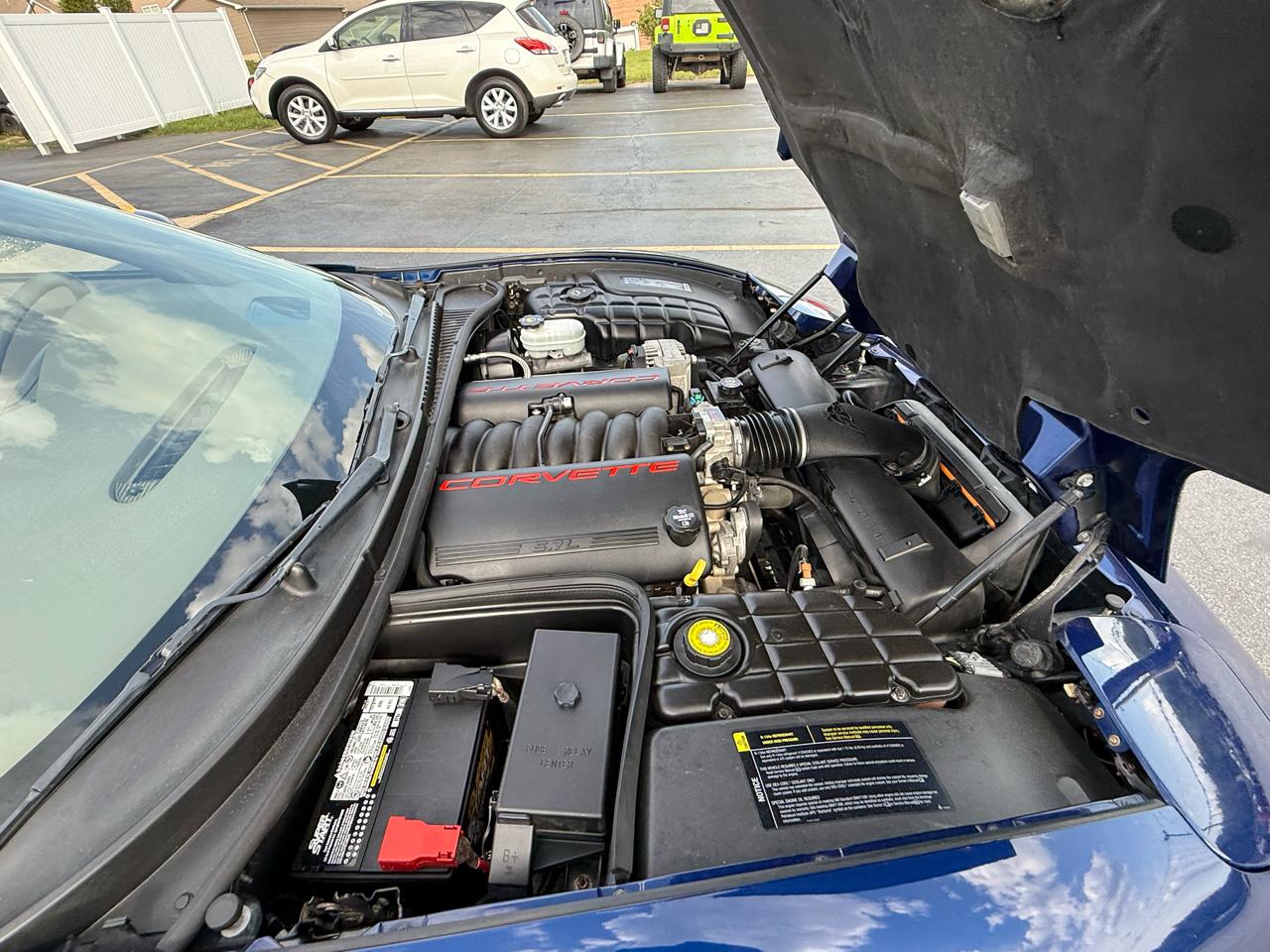 Chevrolet Corvette 2D Convertible 2004