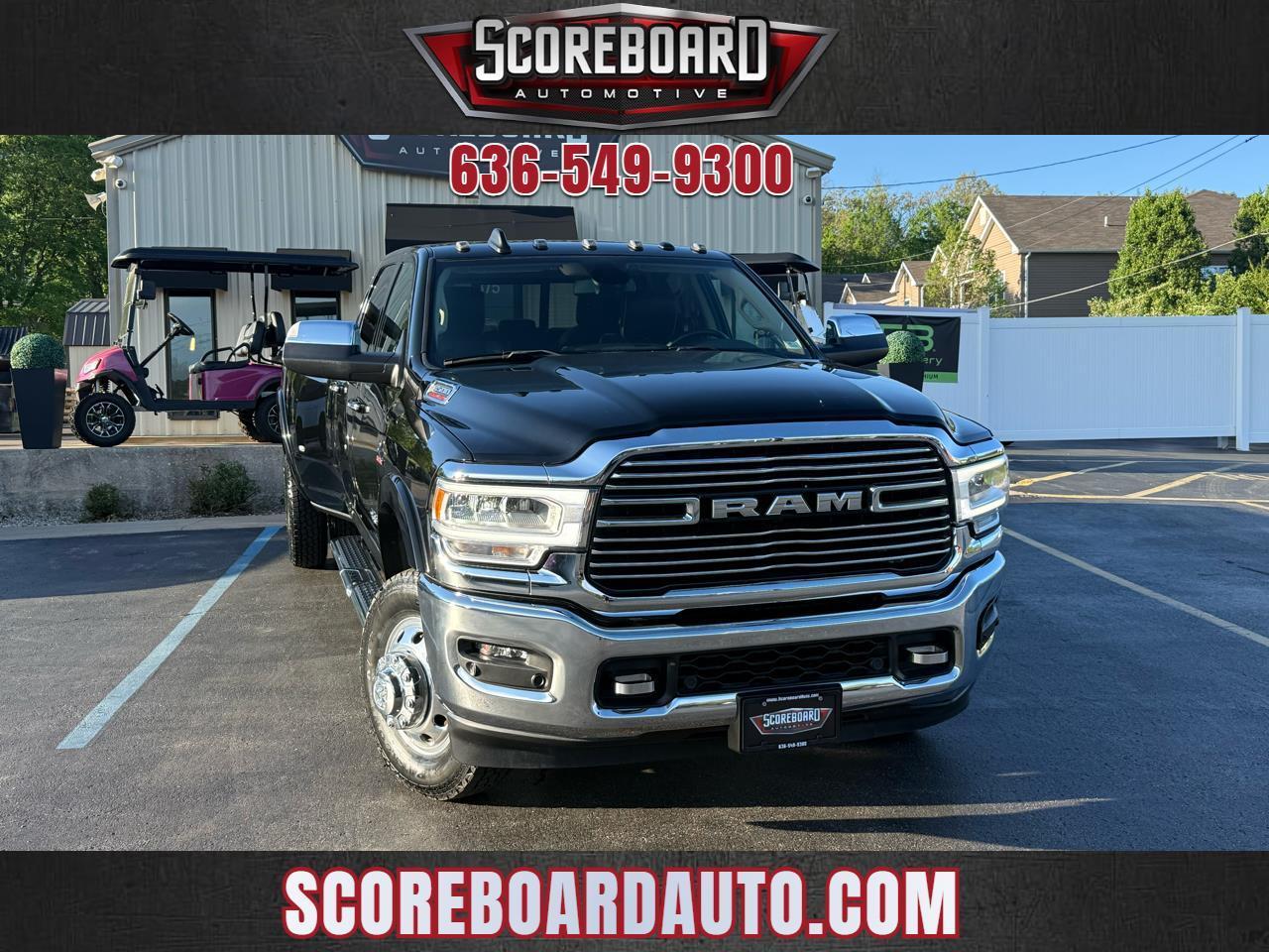 2022 RAM 3500 Laramie 4x4 Crew Cab 8' Box