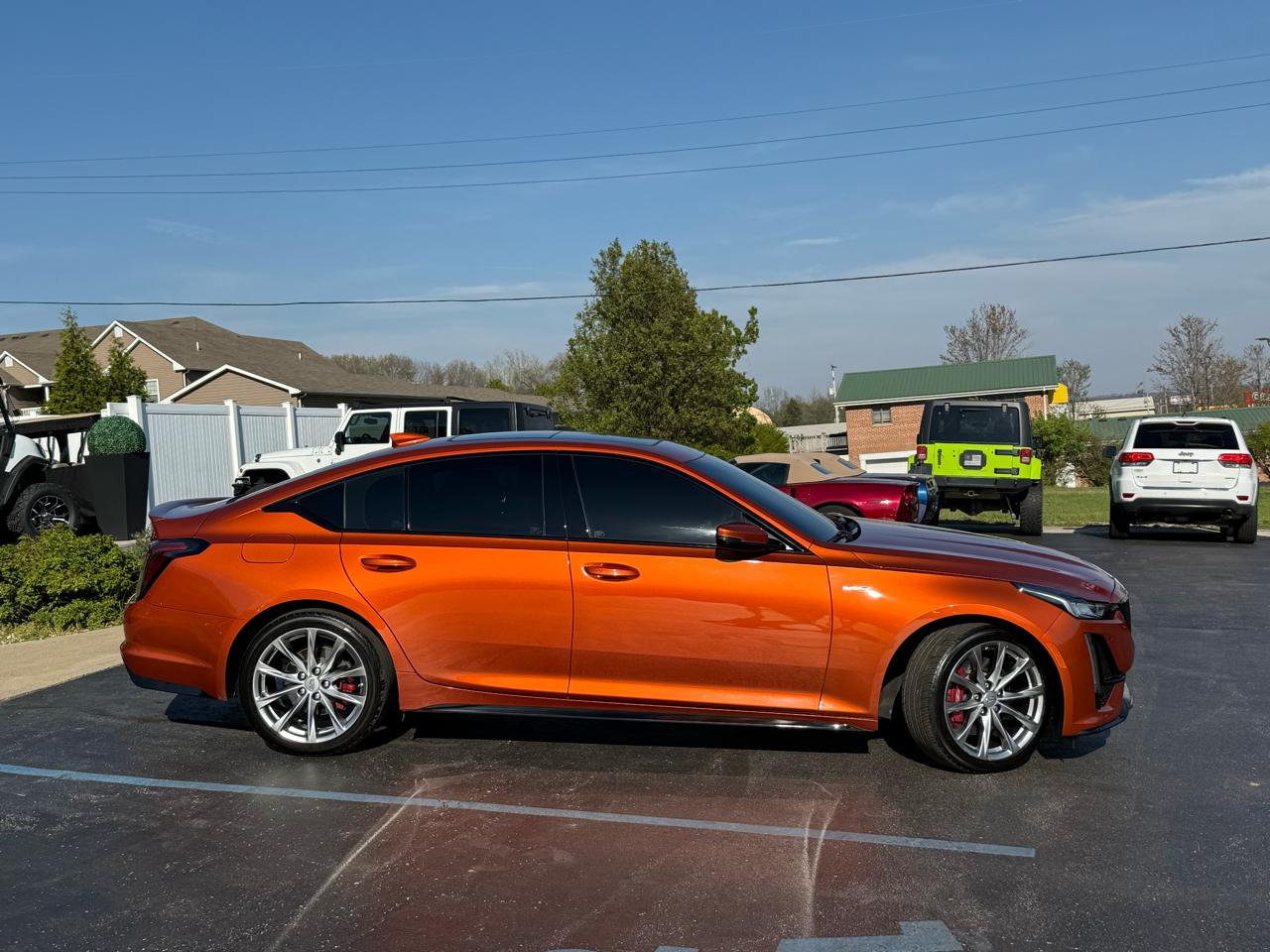 Cadillac CT5-V  2022