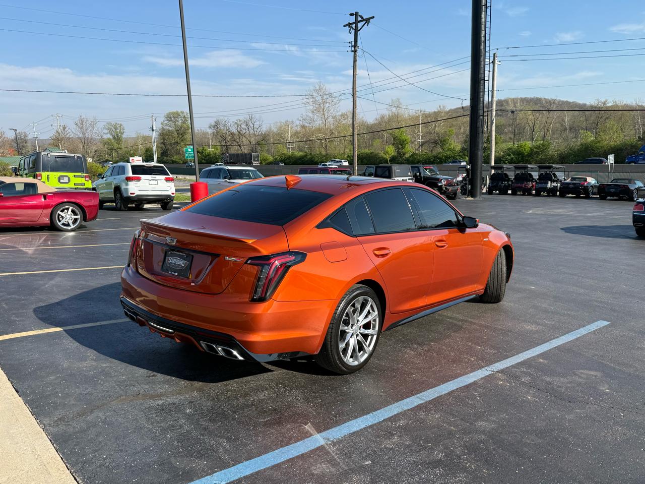 Cadillac CT5-V  2022